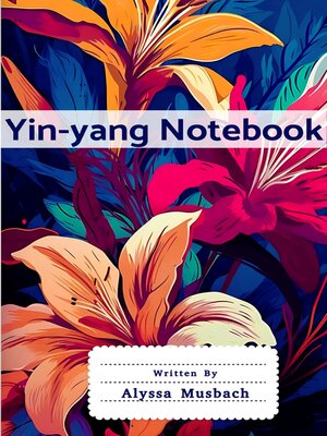 cover image of Yin-yang Notebook